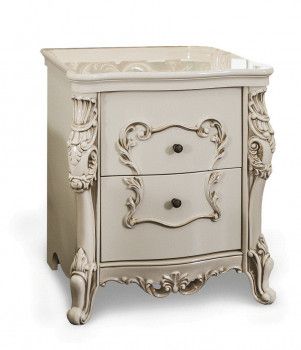 м. Римская - Прикроватная тумба Джоконда крем глянец