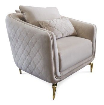 Кресло Нонна мокко