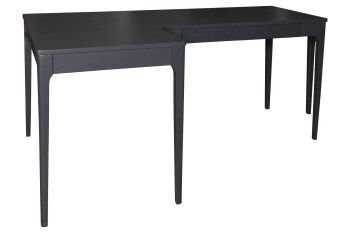 Стол письменный Сохо, угловой, графит