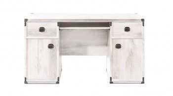 Стол письменный Индиана JBIU2D2S сосна каньон