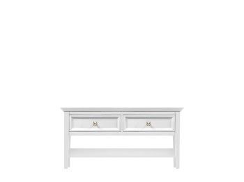 Столик журнальный 4 ящика Manhattan (Белый)