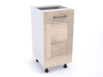 Стол С-40, Дублин (400*470*820) Дуб галифакс белый, 21602