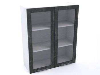 Шкаф 960 ШСТ-80, Дублин (800*320*960) Камень темный, 21660