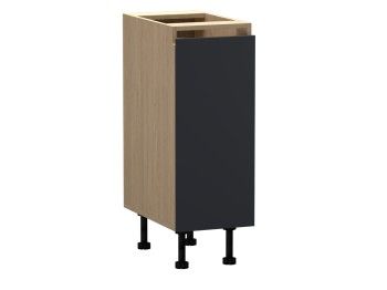 Стол С-30, Женева (300*520*870) Дуб Палермо/Синий матовый, 22502