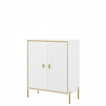 Тумба Люксор MH-042-09 белый глянец