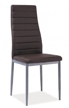Стул кухонный Signal H261 alu (коричневый)