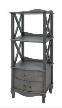 Этажерка Джульетта-2 (серый ясень)
