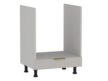 Стол под духовой шкаф СД-60, Монза (600*523*820) Экокожа Бежевый, 23125