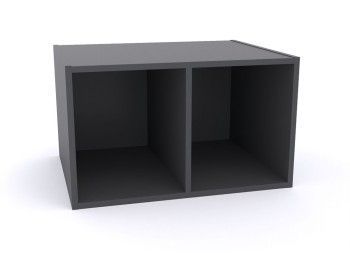 Шкаф ШО-45Г, Корпус кухни (450*312*240) Диамант серый, 21373