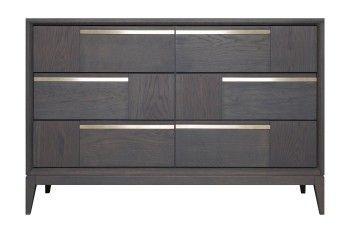 Комод Сидней, дуб графит