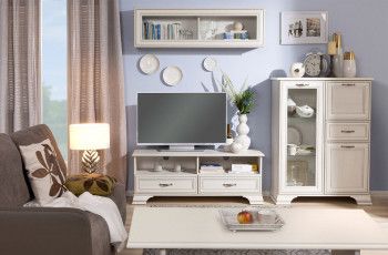 Гостиная Тиффани кремовый 12