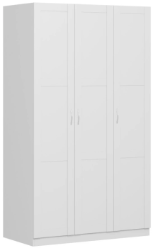 ПЕГАС Шкаф ИКЕА / IKEA 3 двери сборные белый