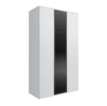 Шкаф 3-х дверный Bogemia Air (Белый/Золото) БМШ2/3(1)