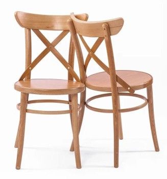 Стул венский Terra (натуральный) жесткое сиденье