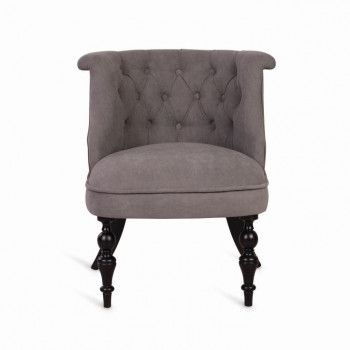 Кресло Бархат (венге/RS15 - серый)