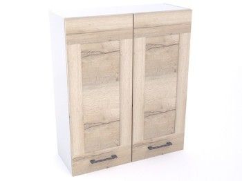 Шкаф 960 ШГ-80, Дублин (800*320*960) Дуб галифакс белый, 21657