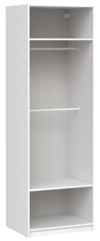 Стеллаж МАКС 75х58х233 белый