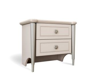 Тумба прикроватная Диана бежевый