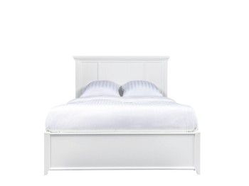 Кровать полутораспальная 120 с подъемным механизмом Manhattan (Белый)