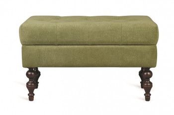 Банкетка Виктория (темный тон/G09 - малахит)