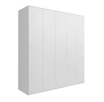 Шкаф 5-ти дверный Bogemia Air (Белый) БМШ2/5(0)