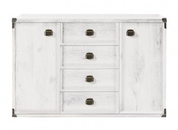 Тумба Индиана JKOM2D4S сосна каньон