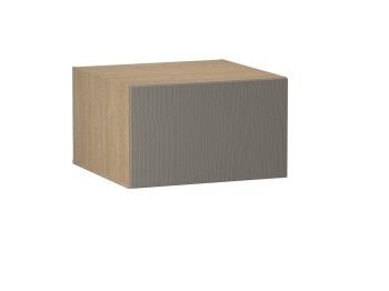 Шкаф АГ-65, Женева (650*586*360) Дуб Палермо/Серый камень , 22068