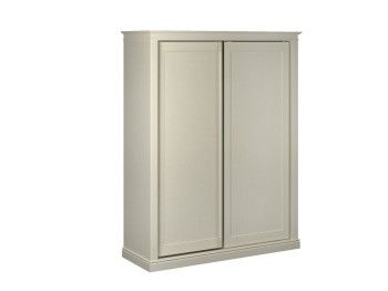 Шкаф-купе 2-х дверный, Сиена (1814*654*2304), двери глухие, Береза бежевая