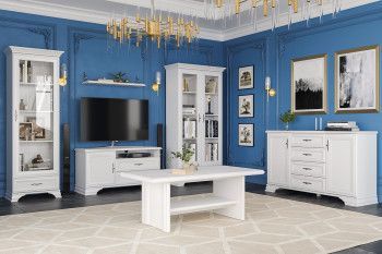 Гостиная Кентаки белый