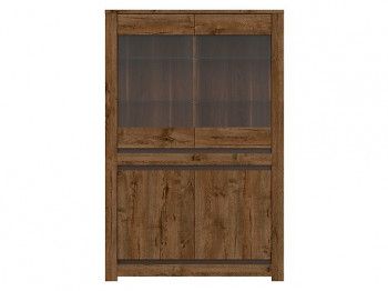 Шкаф с витриной Када REG2W2D