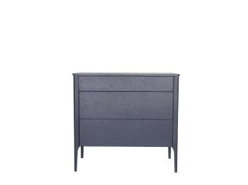 Комод узкий Сохо (Графит)