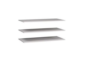 Дополнительные полки в 4-х дверный шкаф Prime, Гарда (956*480*16) Дуб Винтерберг, 12412