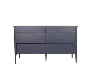 Комод широкий Сохо (Графит)