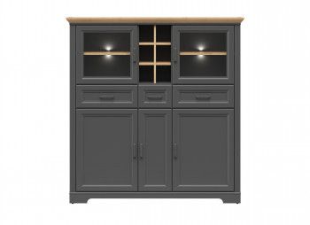 Шкаф Жасмин REG2W3D3S с подсветкой