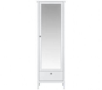 Шкаф Ева (Хельга) SZF1W1S/60 белый