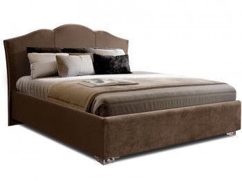 Кровать Лотос 1,4 м, с подъемным механизмом (шоколадный ликер) Sweet dreams ЛСКР140-1[3]