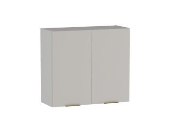 Шкаф ШГ-80, Монза (800*316*720) Экокожа Бежевый, 23146