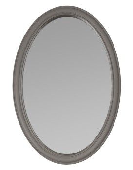 Зеркало Мишель Лайт серый камень