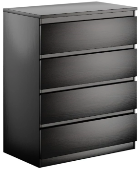 МАЛЬТА комод ИКЕА / IKEA 4 ящика 80х99 Дуб Венге