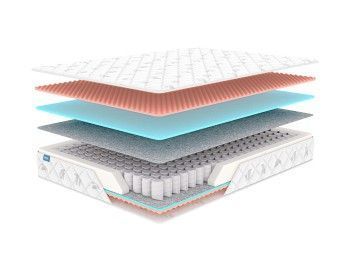 Матрас Оптима Массаж 80х190