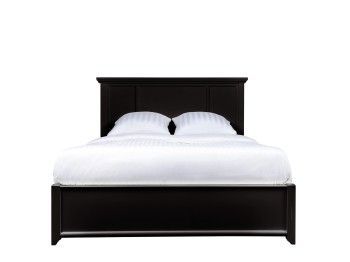 Кровать полутораспальная 140 с подъемным механизмом Manhattan (Черный)