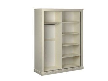 Шкаф-купе 2-х дверный (без дверей), Сиена (1814*654*2304) Береза бежевая, 12316