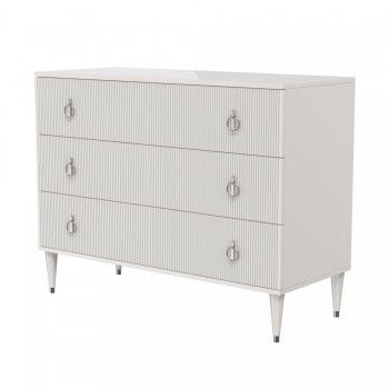 Комод Римини СОЛО (Бежевый/Серебро) РМКМ-1(s)