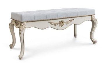 Банкетка Мона Лиза крем