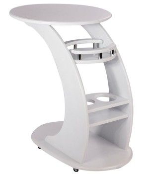 Придиванный столик Люкс (молочный дуб)