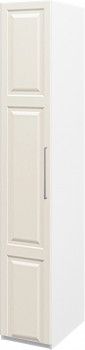 Шкаф-пенал Отис МН-039-03 П8 с фасадом МДФ (крем)