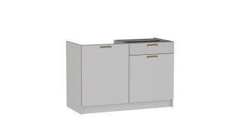 Стол С-120, Смарт (1200*566*820) Серый, 22601