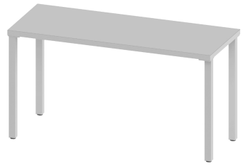 ИНГАР стол письменный ИКЕА / IKEA, 140x75, белый