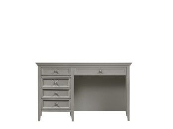 Стол письменный однотумбовый Manhattan (Серый)