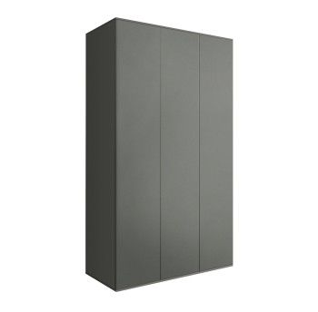 Шкаф 3-х дверный Bogemia Air (Серый) БМШ2/3(0)
